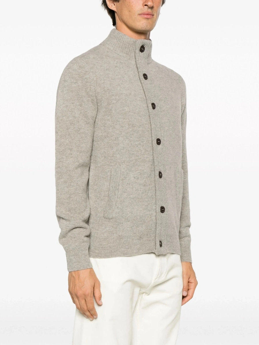 Cardigan Barbour neutru - Img 3