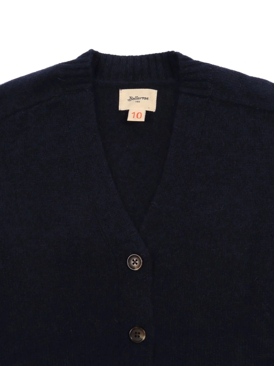 Cardigan BELLEROSE albastru - Img 3