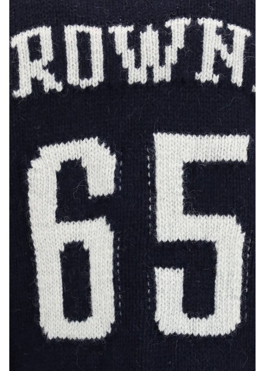Cardigan Browne 65 Hooded jersey Cardigan - Img 3