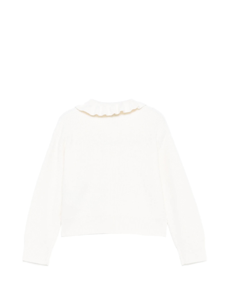 Cardigan Burberry neutru - Img 2