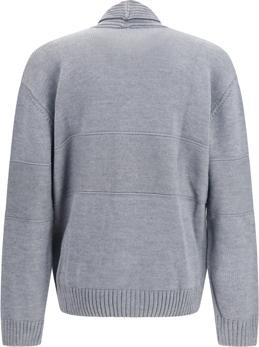 Cardigan Buttoned logo Cardigan - Img 2