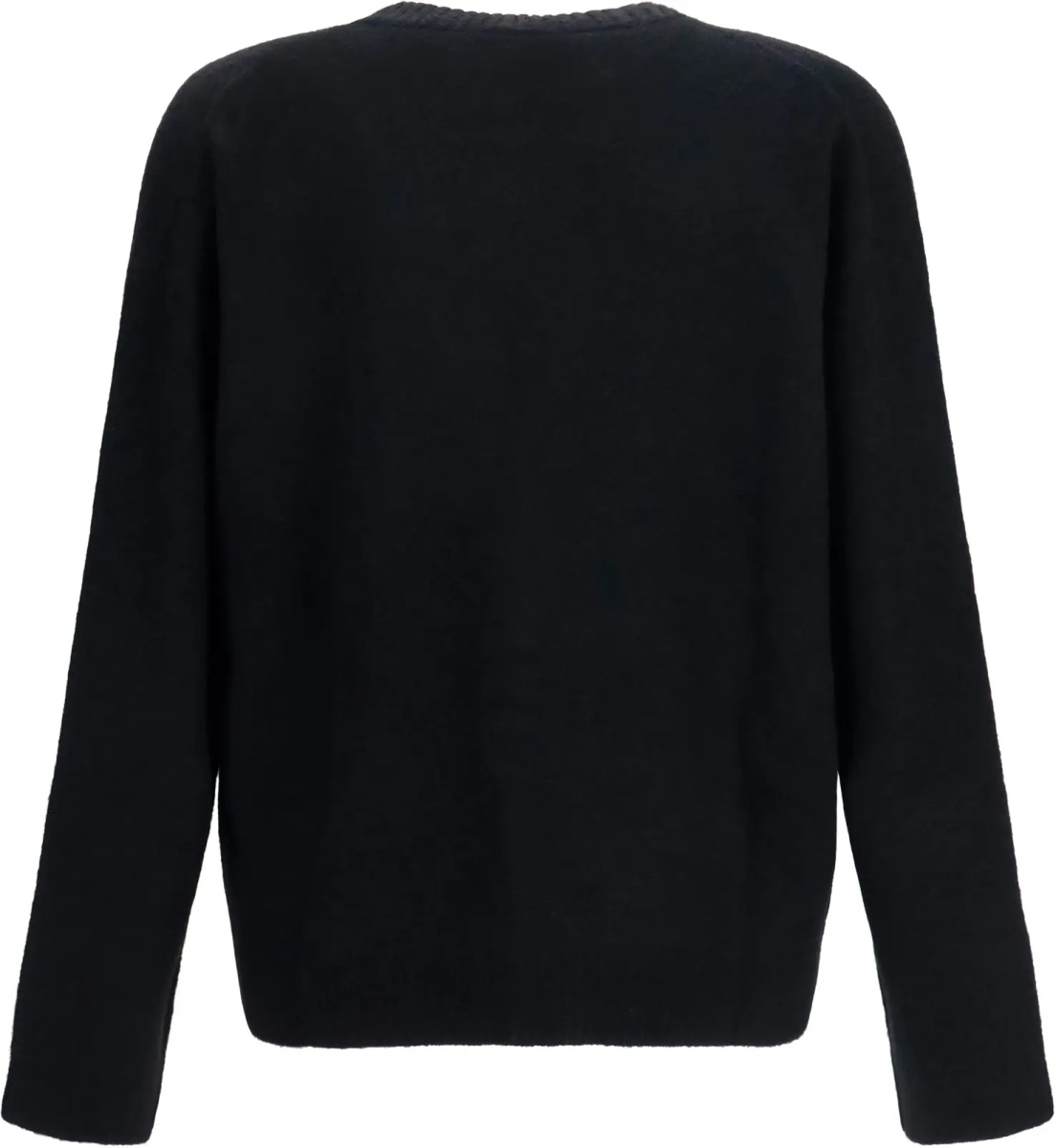 Cardigan Buttoned V-neck Cardigan - Img 2