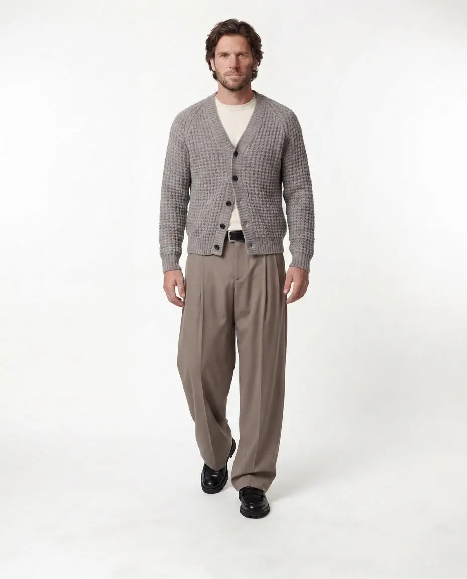 Cardigan Cardigan in alpaca - Img 3