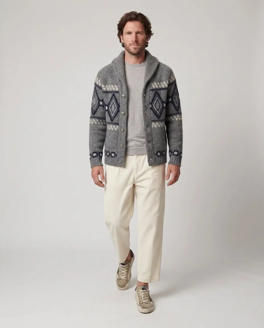 Cardigan Cardigan 'Rombi' - Img 4