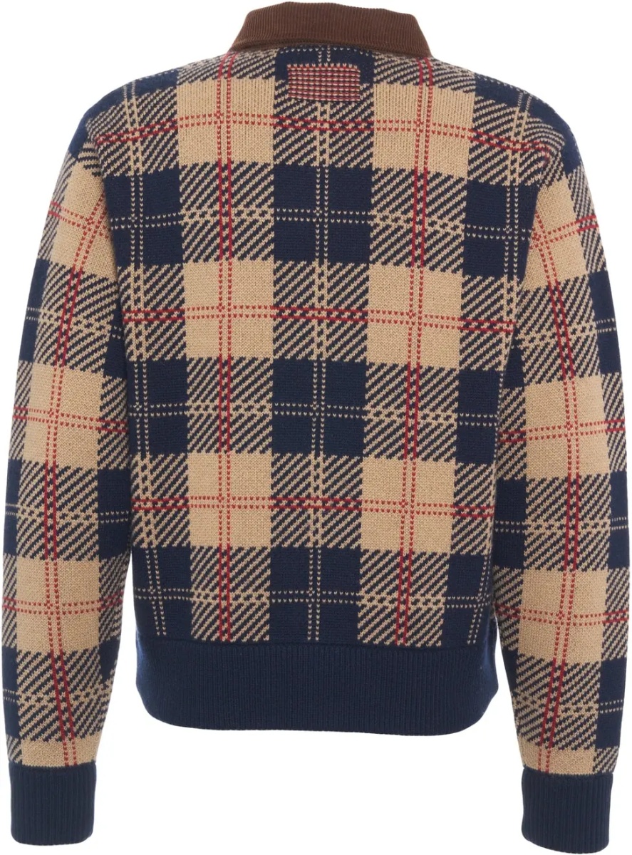 Cardigan Cardigan with corduroy collar - Img 3