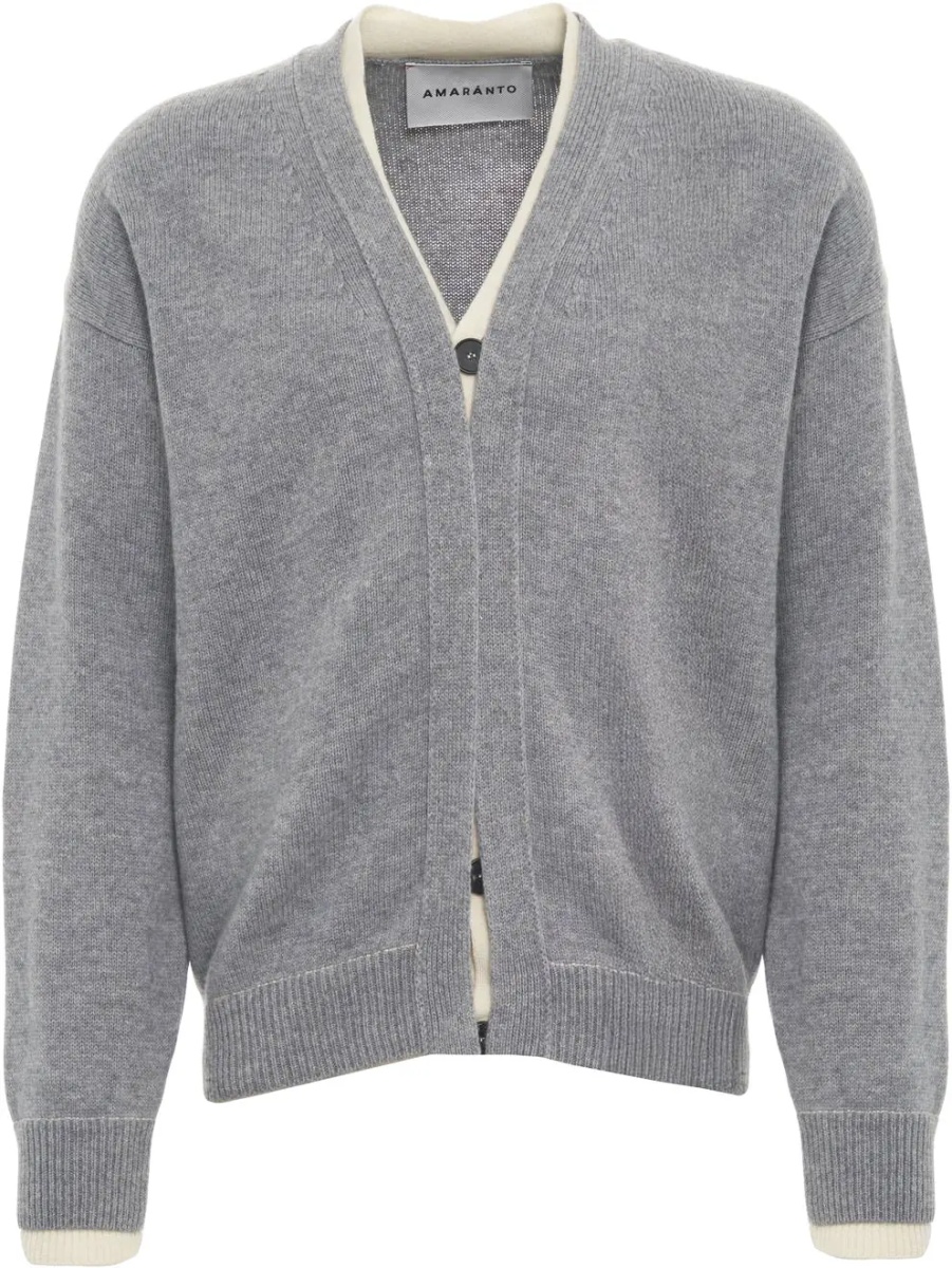 Cardigan Cardigan with hidden button closure - Img 2