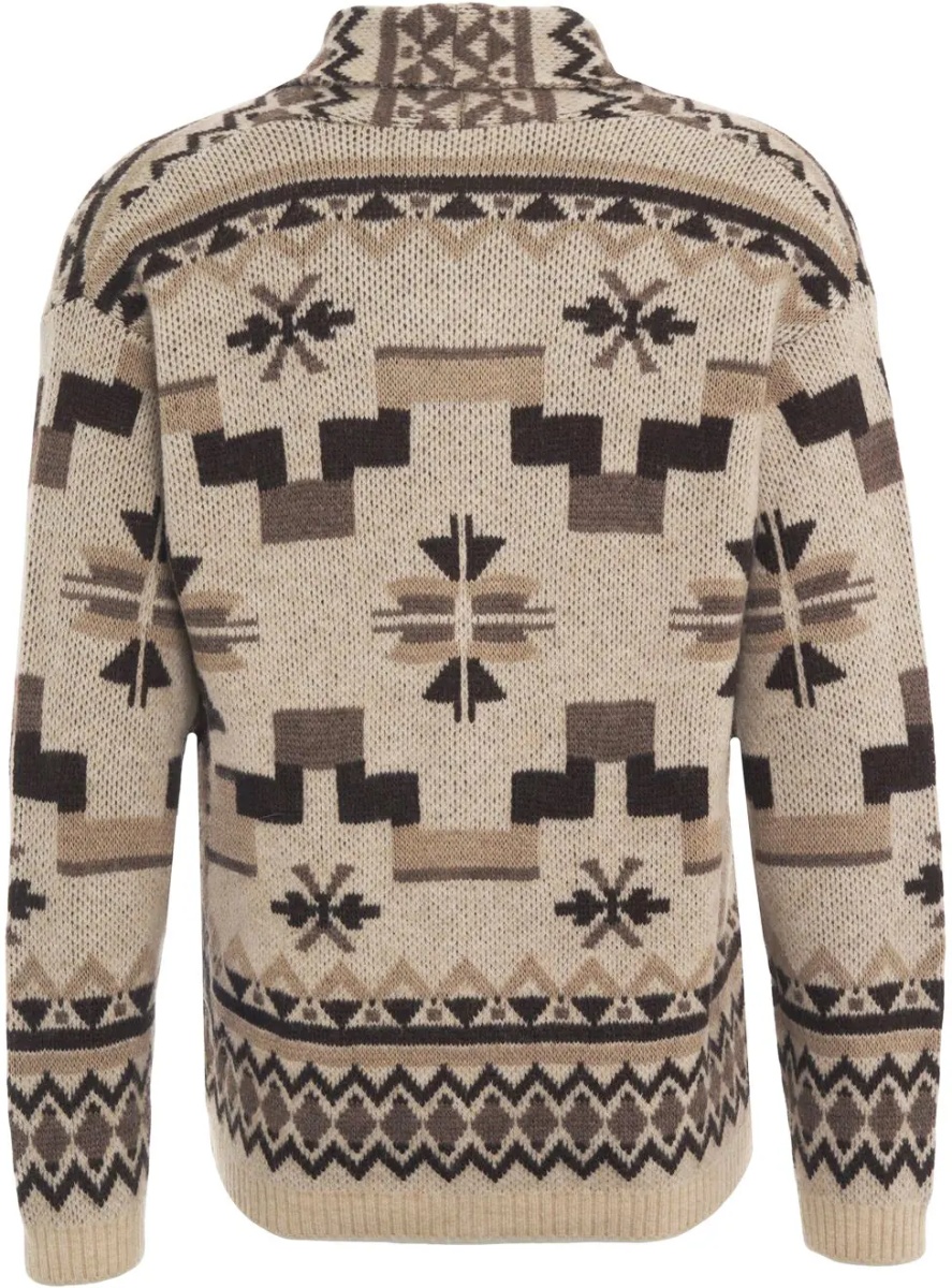 Cardigan Cardigan with norwegian pattern - Img 3