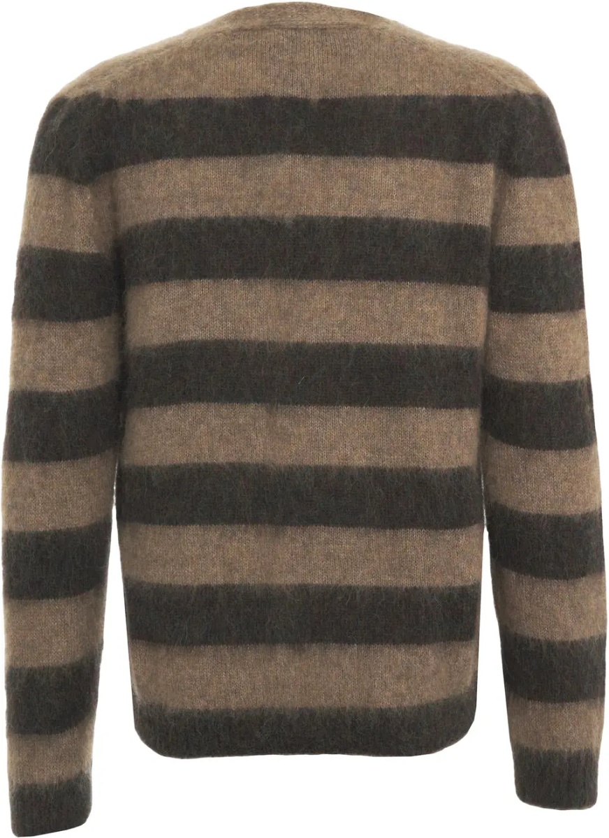 Cardigan Cardigan with striped pattern - Img 4