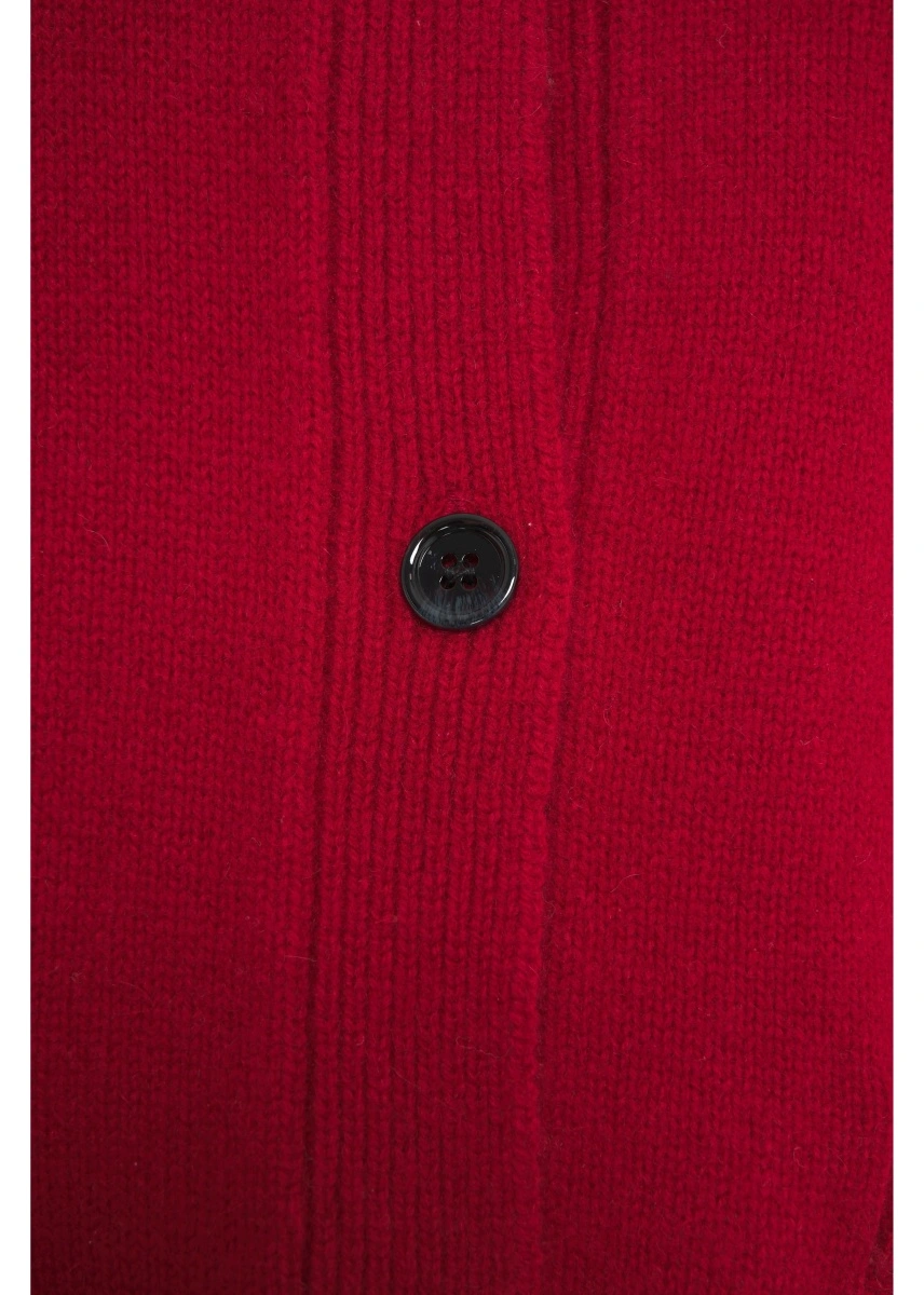 Cardigan Department Five rosu din lana - Img 4