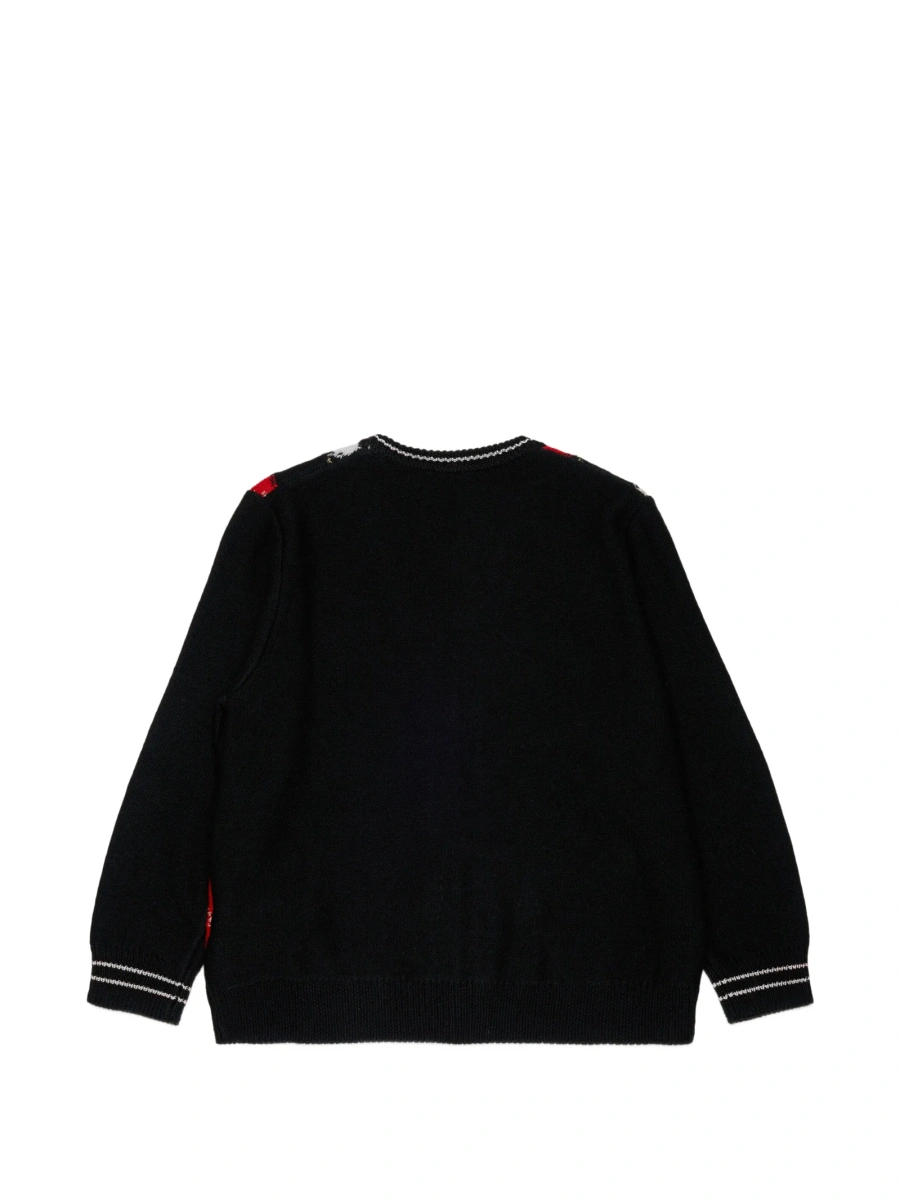 Cardigan Diesel negru - Img 2