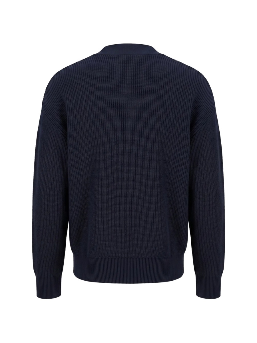 Cardigan Elisabetta Franchi albastru - Img 2