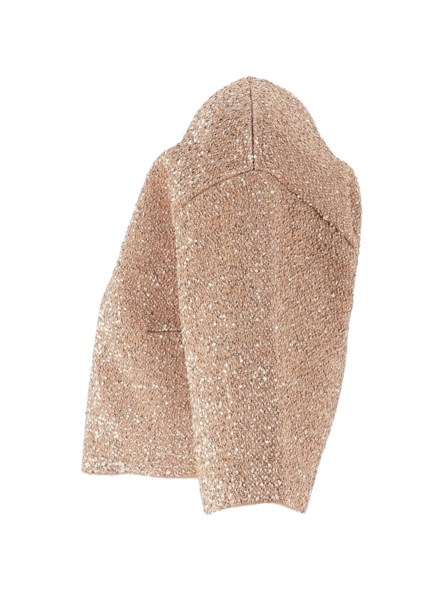 Cardigan Elisabetta Franchi neutru - Img 3