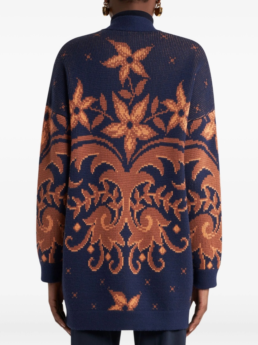 Cardigan ETRO albastru - Img 3