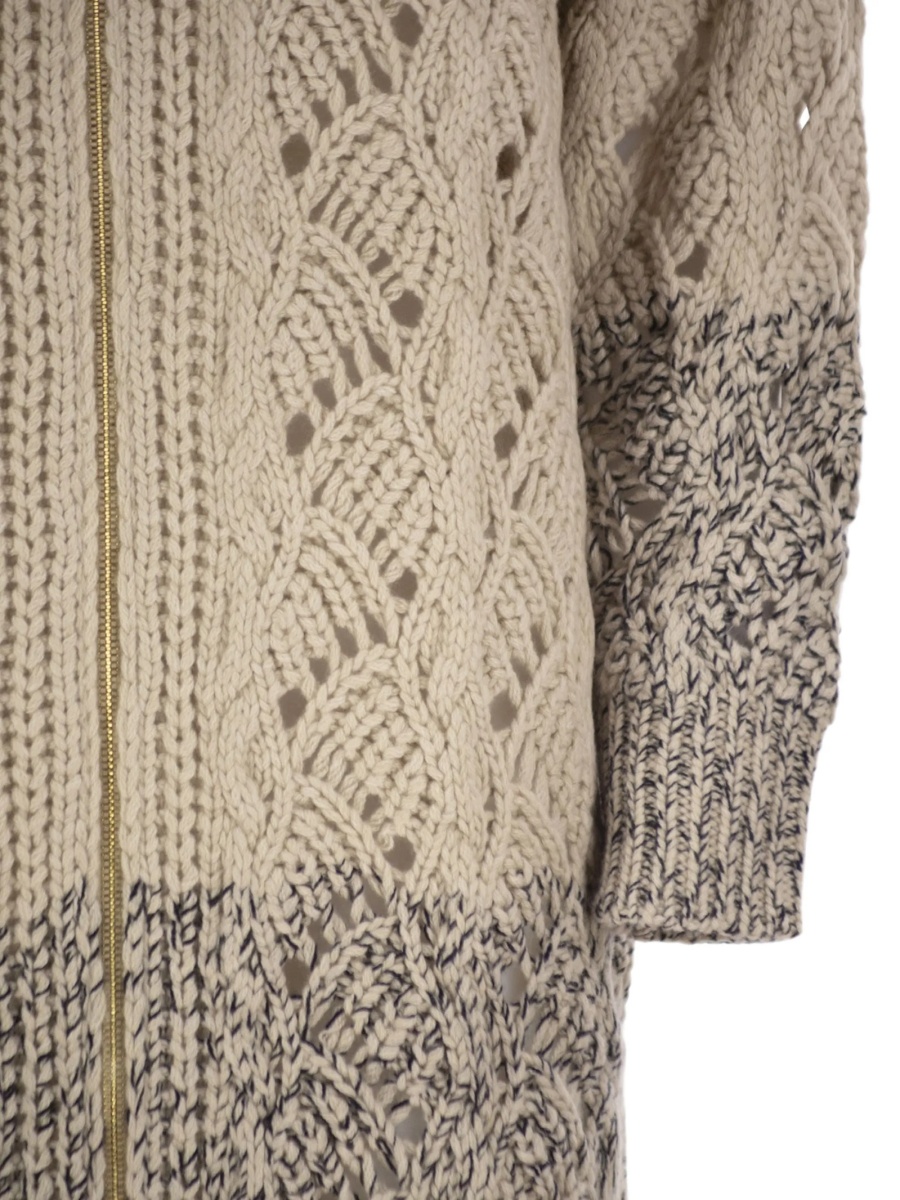Cardigan Fabiana Filippi neutru - Img 4