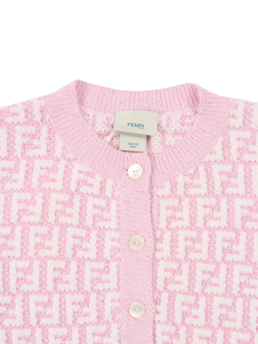 Cardigan Fendi roz - Img 3