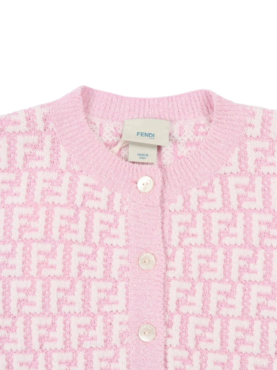 Cardigan Fendi roz - Img 3
