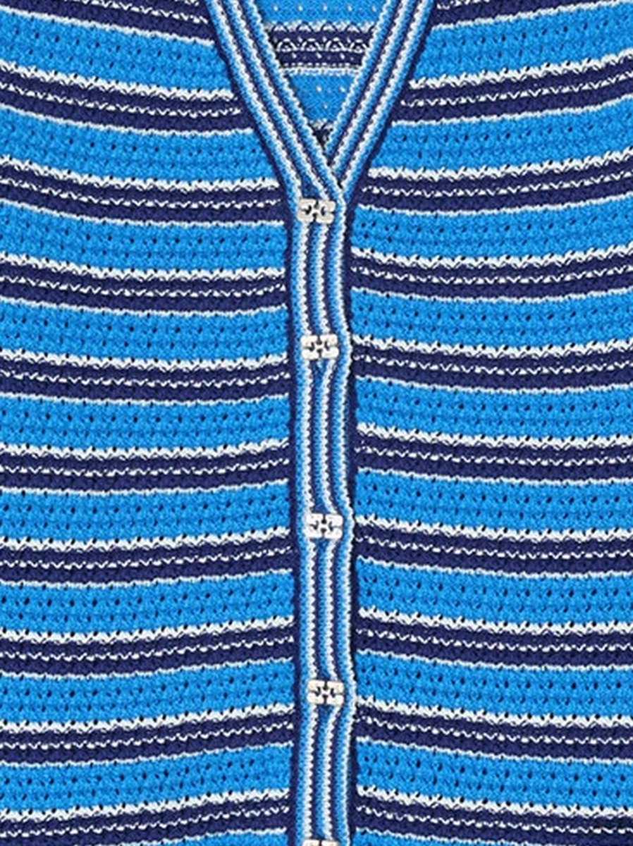 Cardigan Ganni albastru - Img 2