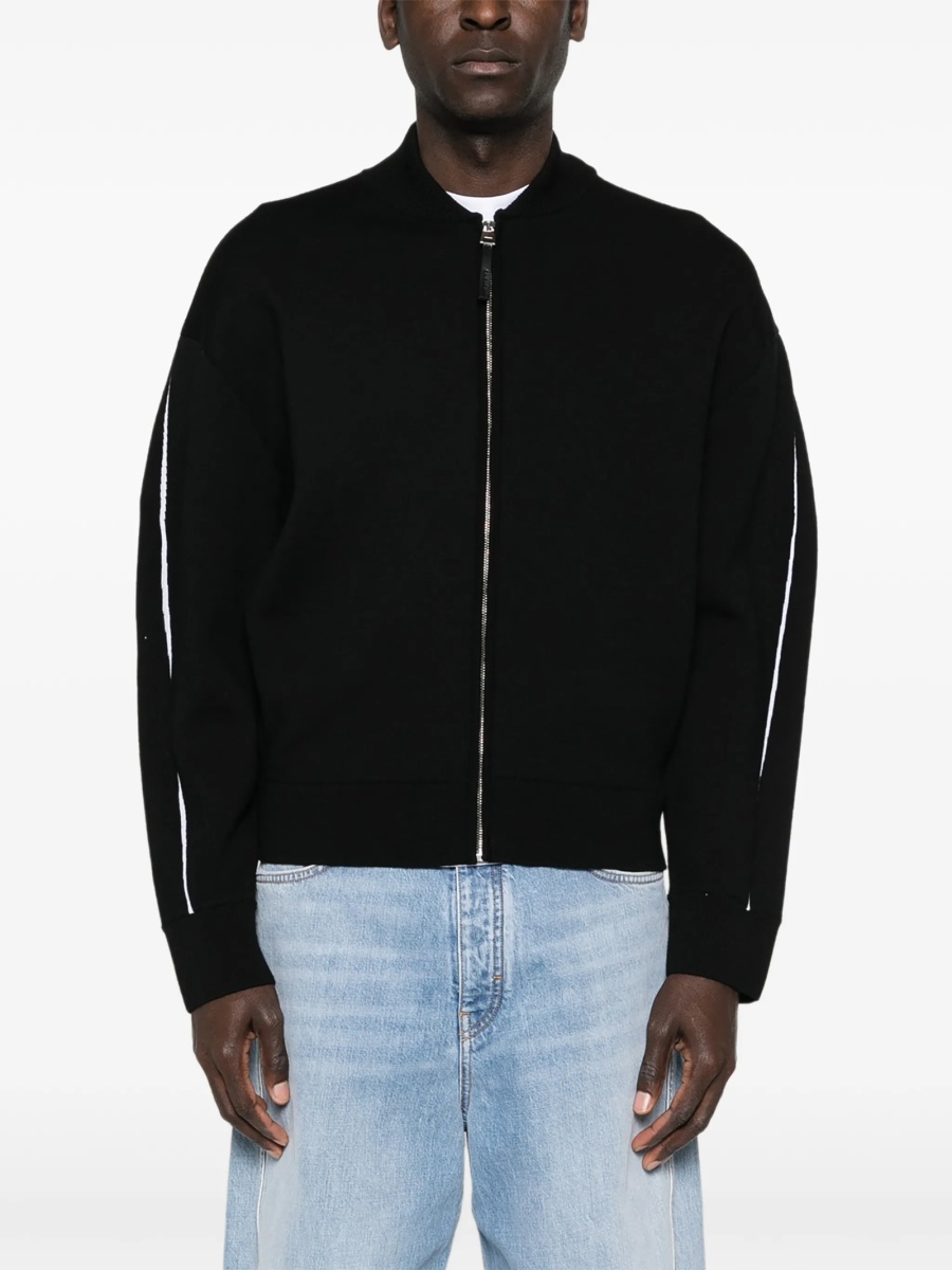 Cardigan Givenchy negru - Img 3