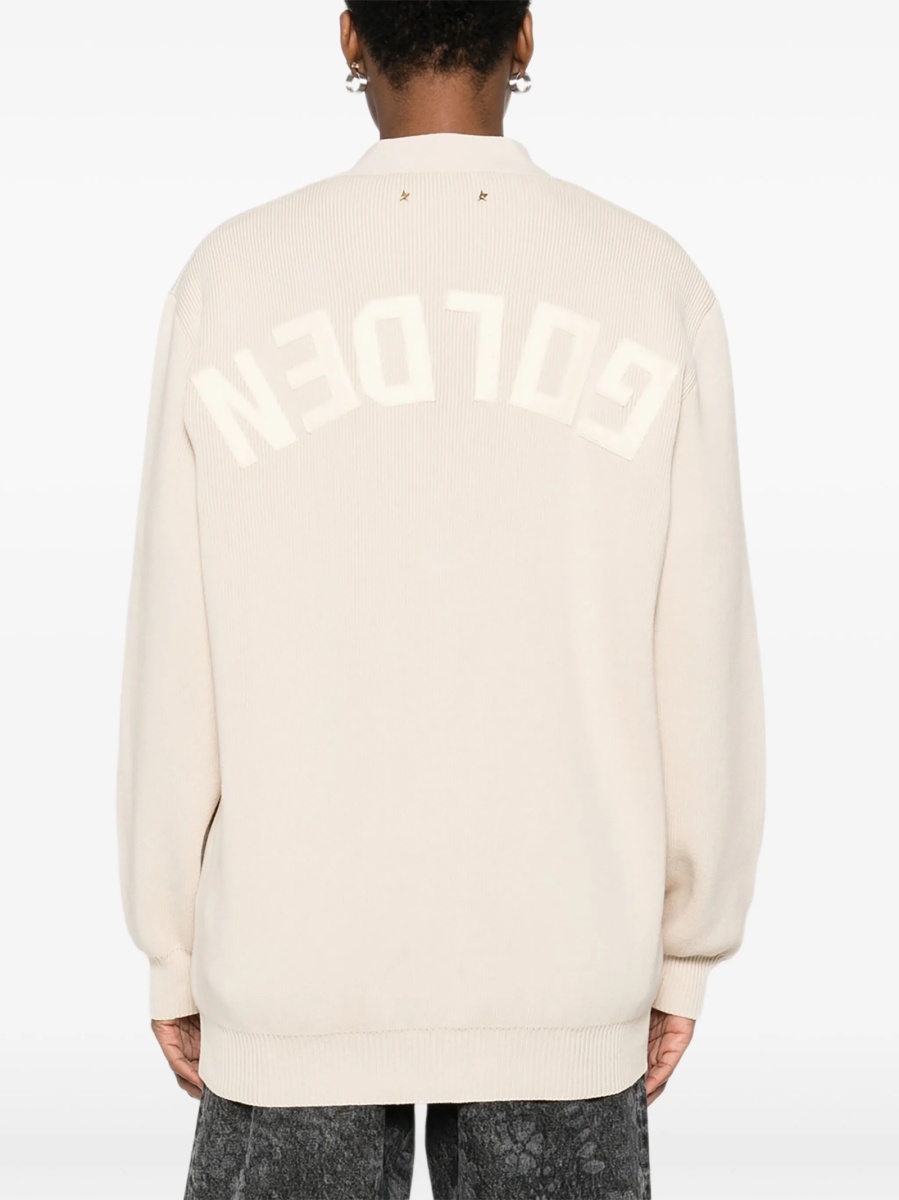 Cardigan Golden Goose neutru - Img 4