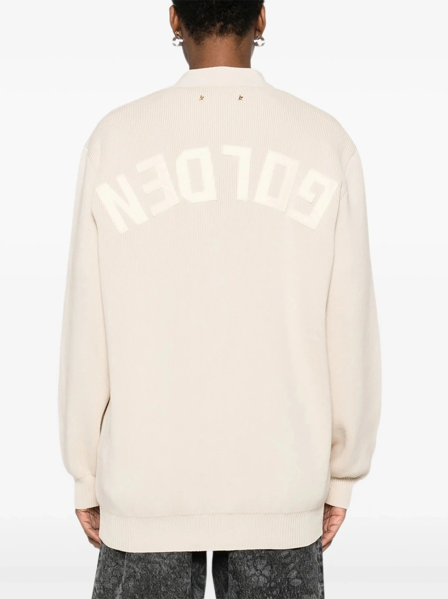 Cardigan Golden Goose neutru - Img 4