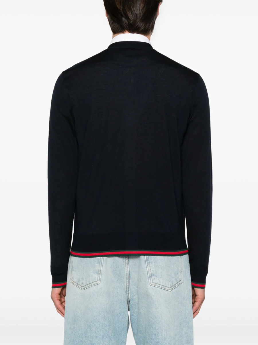 Cardigan Gucci albastru - Img 4