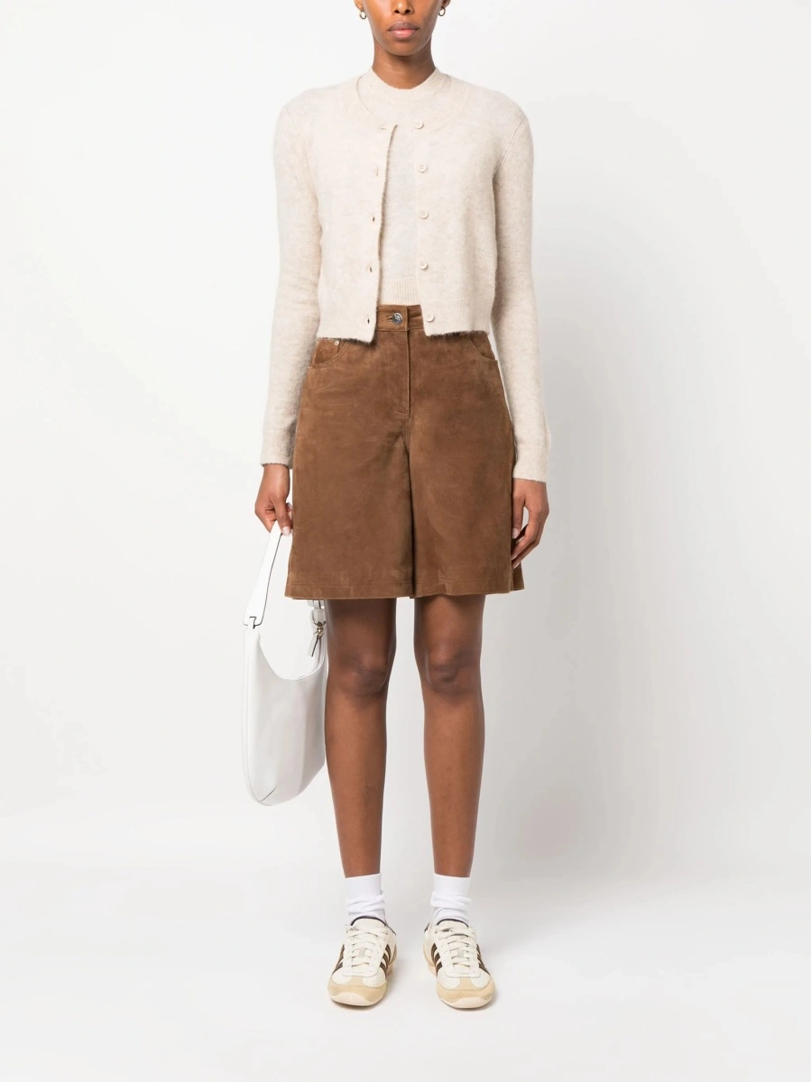 Cardigan ISABEL MARANT ETOILE neutru - Img 2
