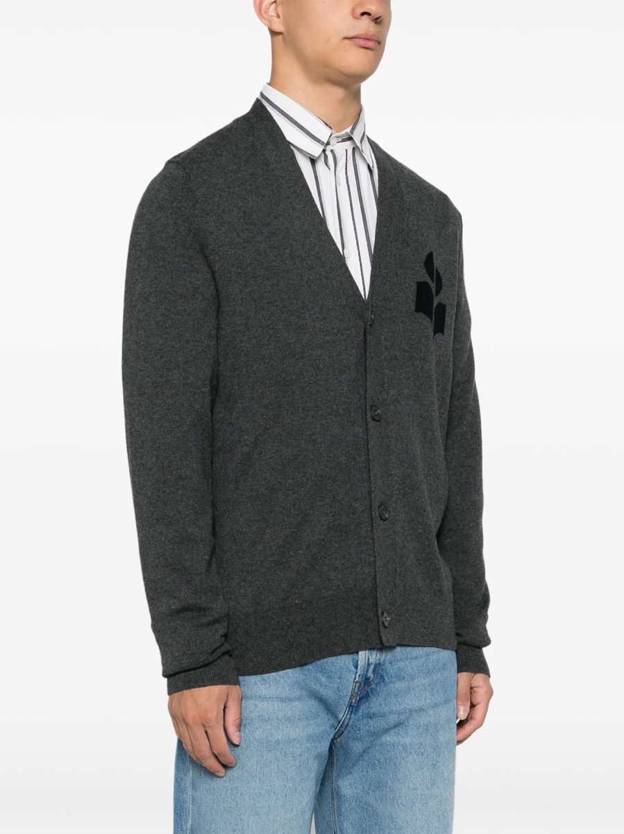 Cardigan Isabel Marant gri - Img 3