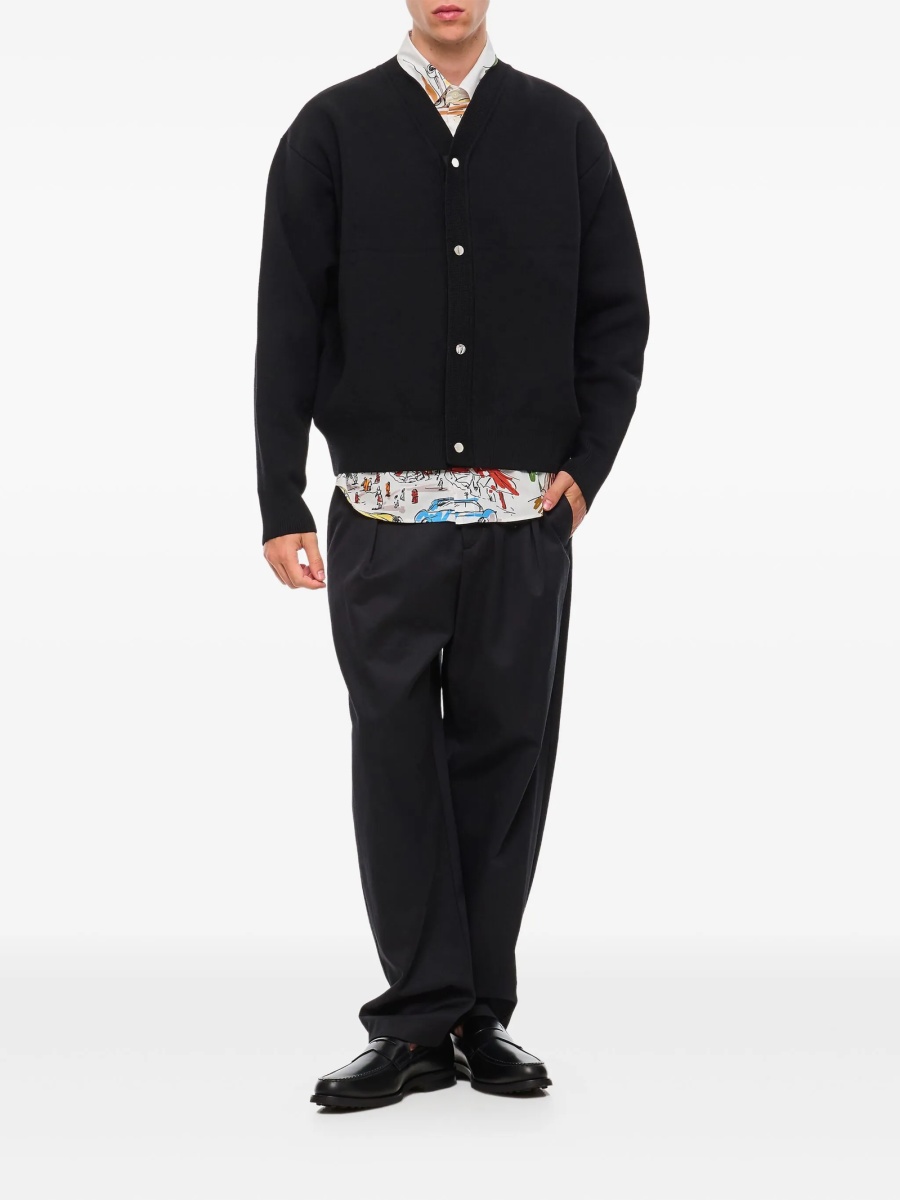 Cardigan JACQUEMUS negru - Img 2