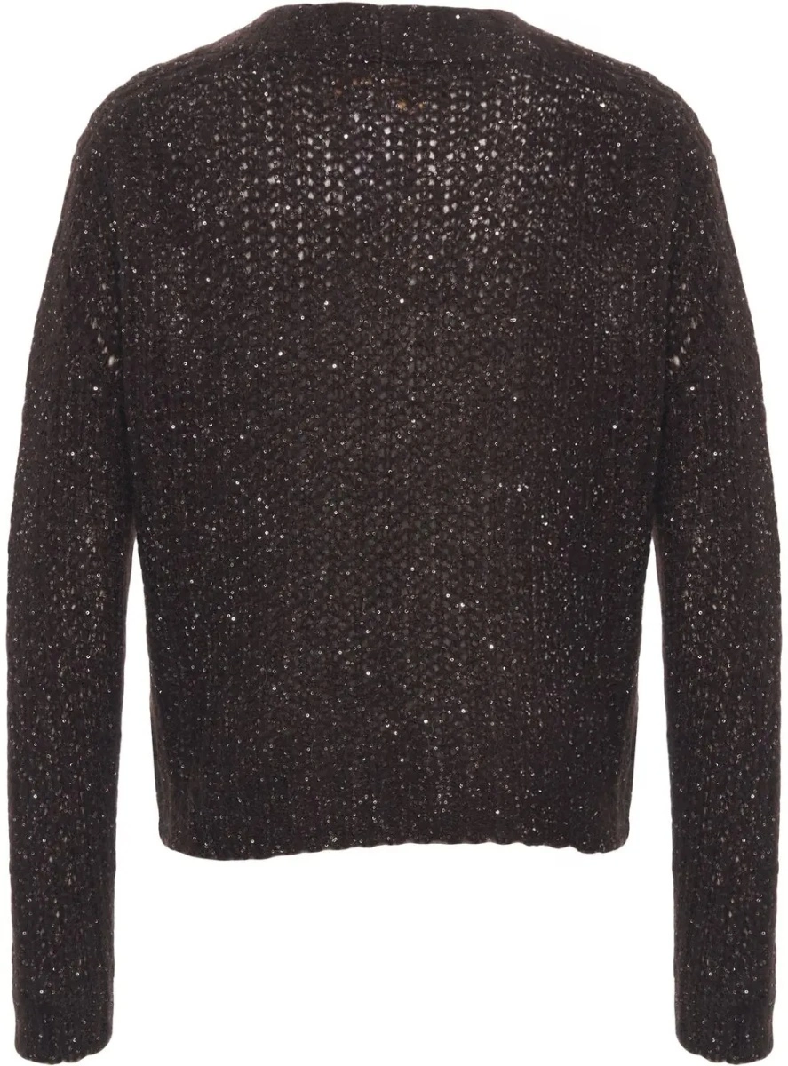Cardigan Kaos maro din mohair - Img 3