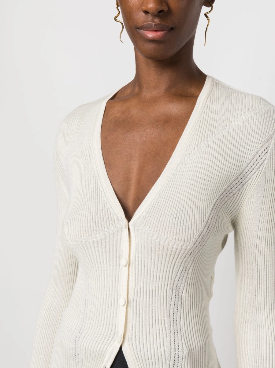 Cardigan Lanvin alb - Img 5