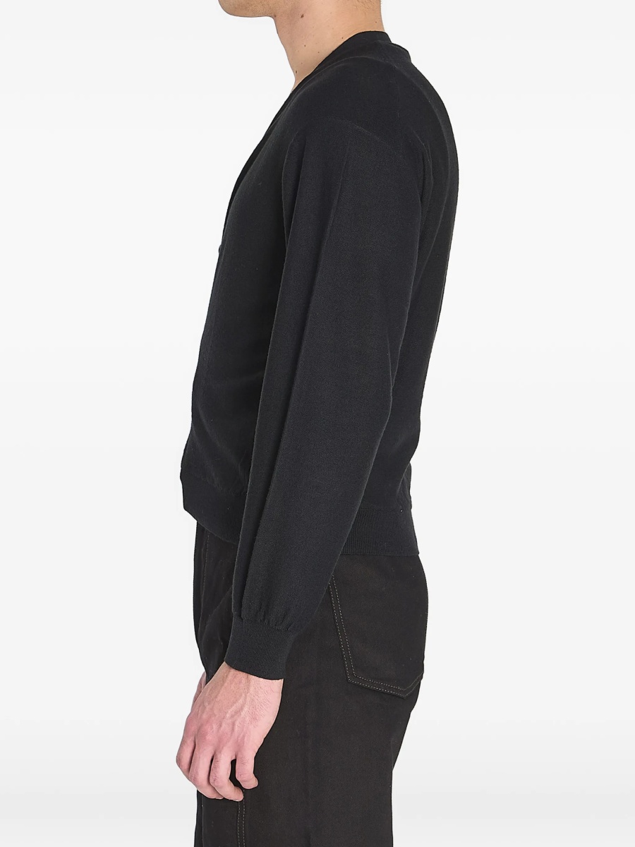 Cardigan LEMAIRE negru - Img 3