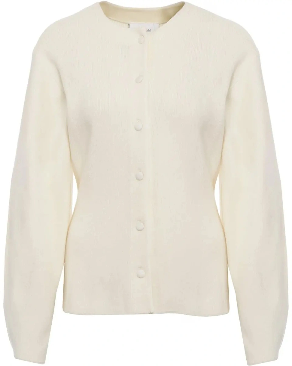 Cardigan Lovechild alb - Img 2