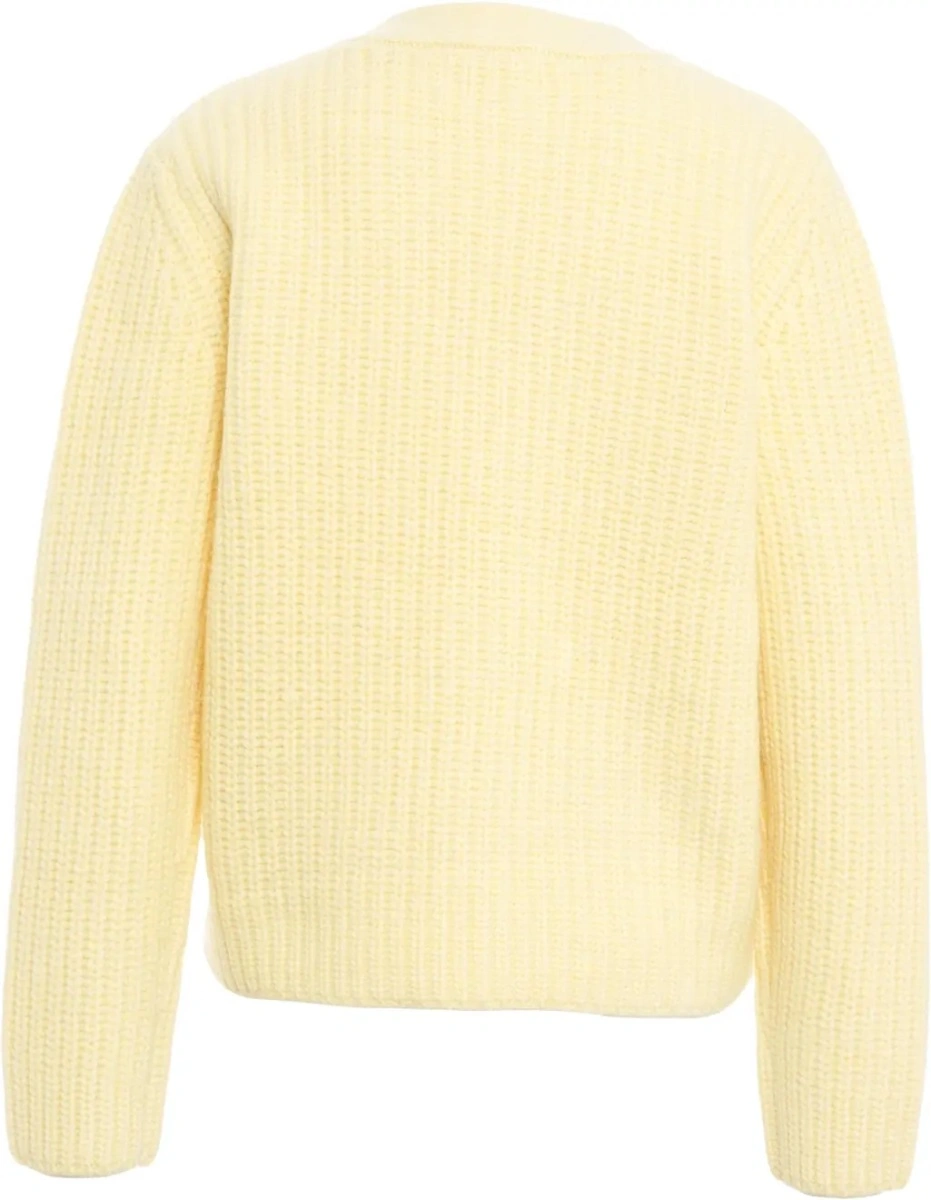 Cardigan Lovechild galben - Img 3