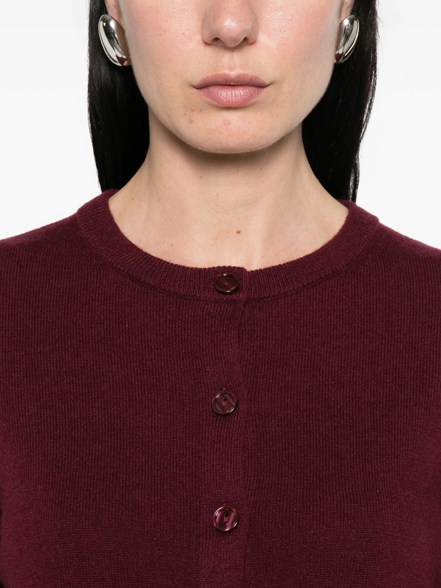 Cardigan Max Mara rosu - Img 5