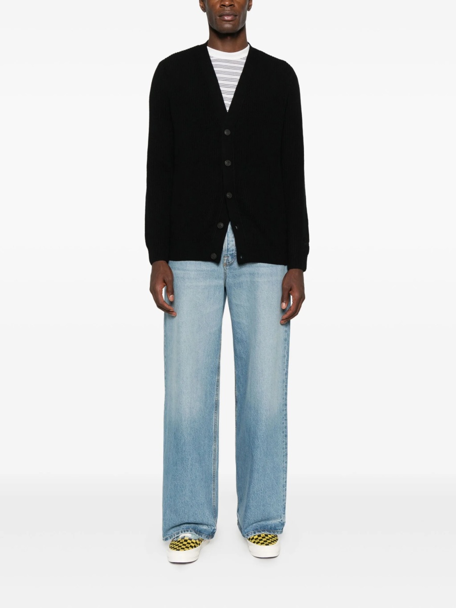 Cardigan Mc2 Saint Barth negru - Img 2