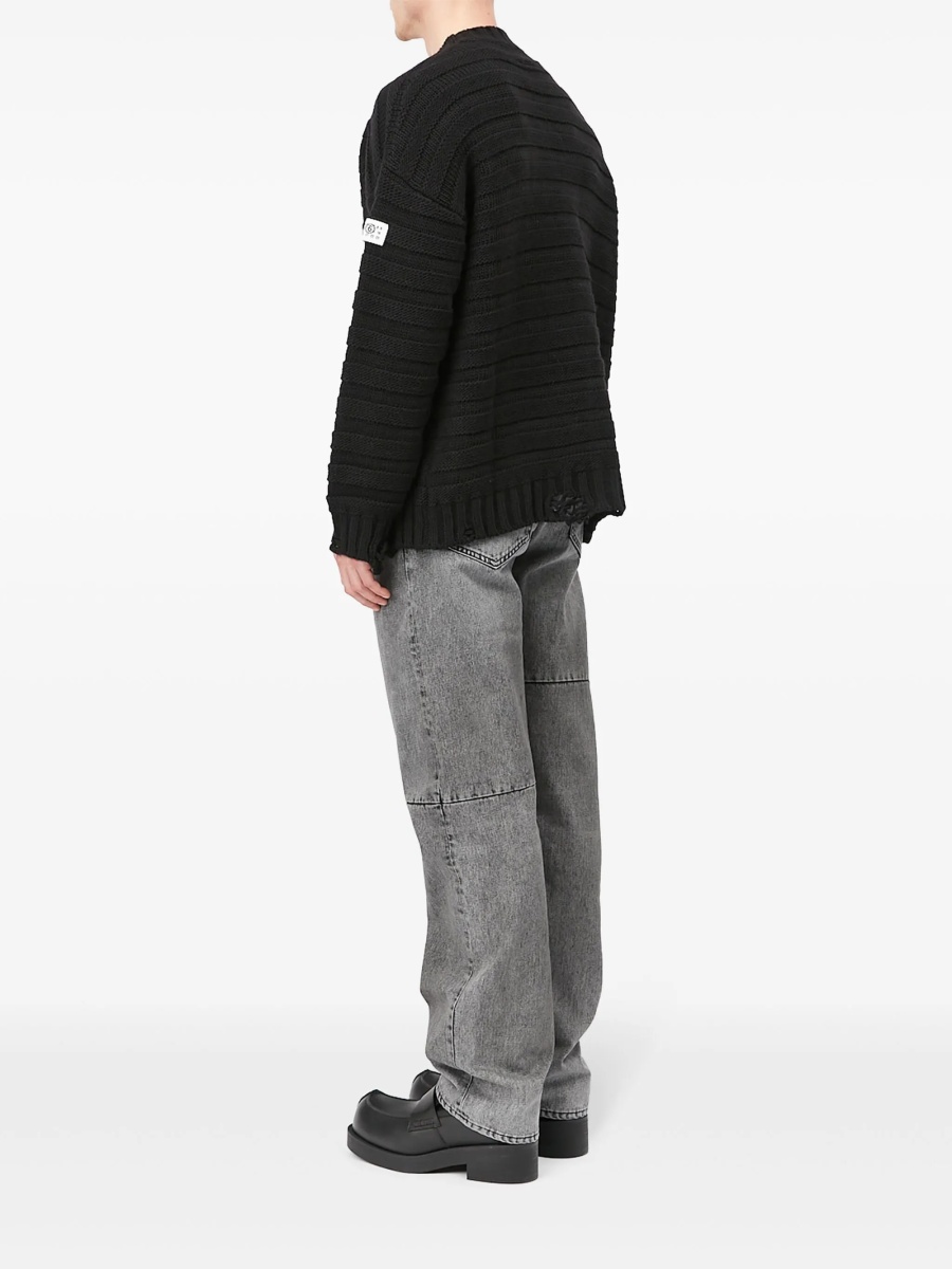 Cardigan MM6 Maison Margiela negru - Img 5