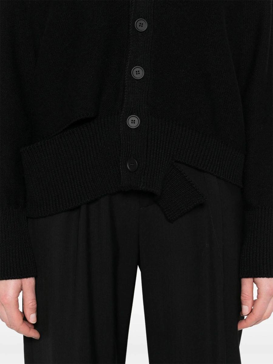 Cardigan MM6 Maison Margiela negru - Img 5