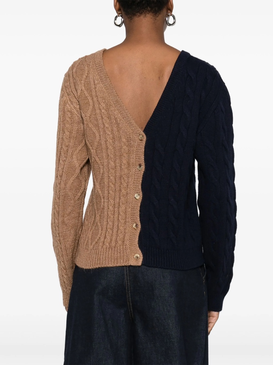 Cardigan Moschino maro - Img 4