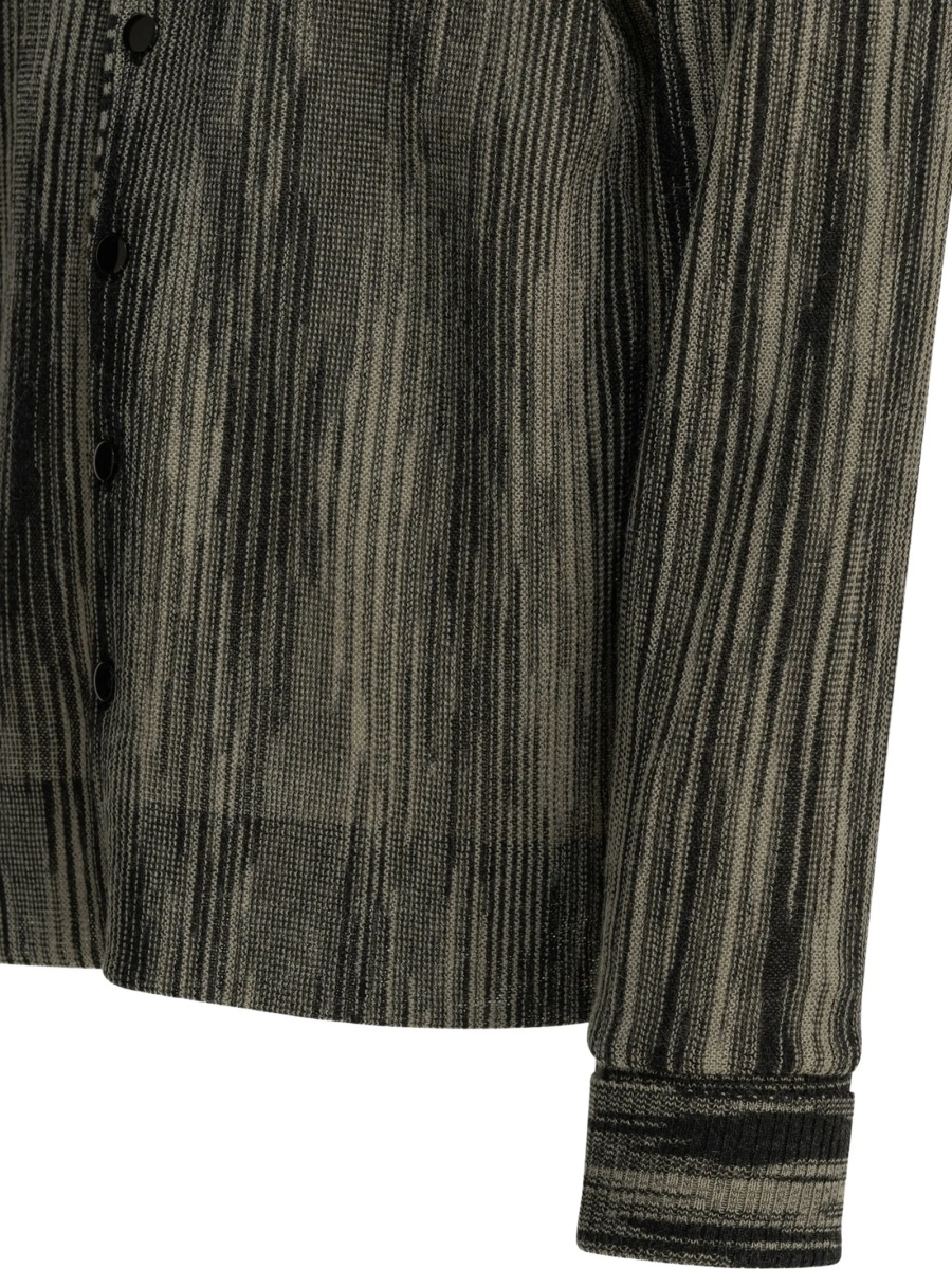 Cardigan NEEDLES negru - Img 3