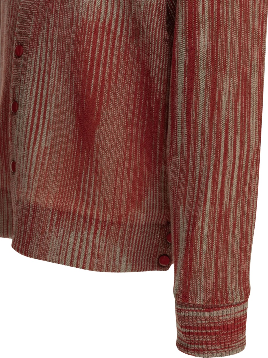 Cardigan NEEDLES rosu - Img 3