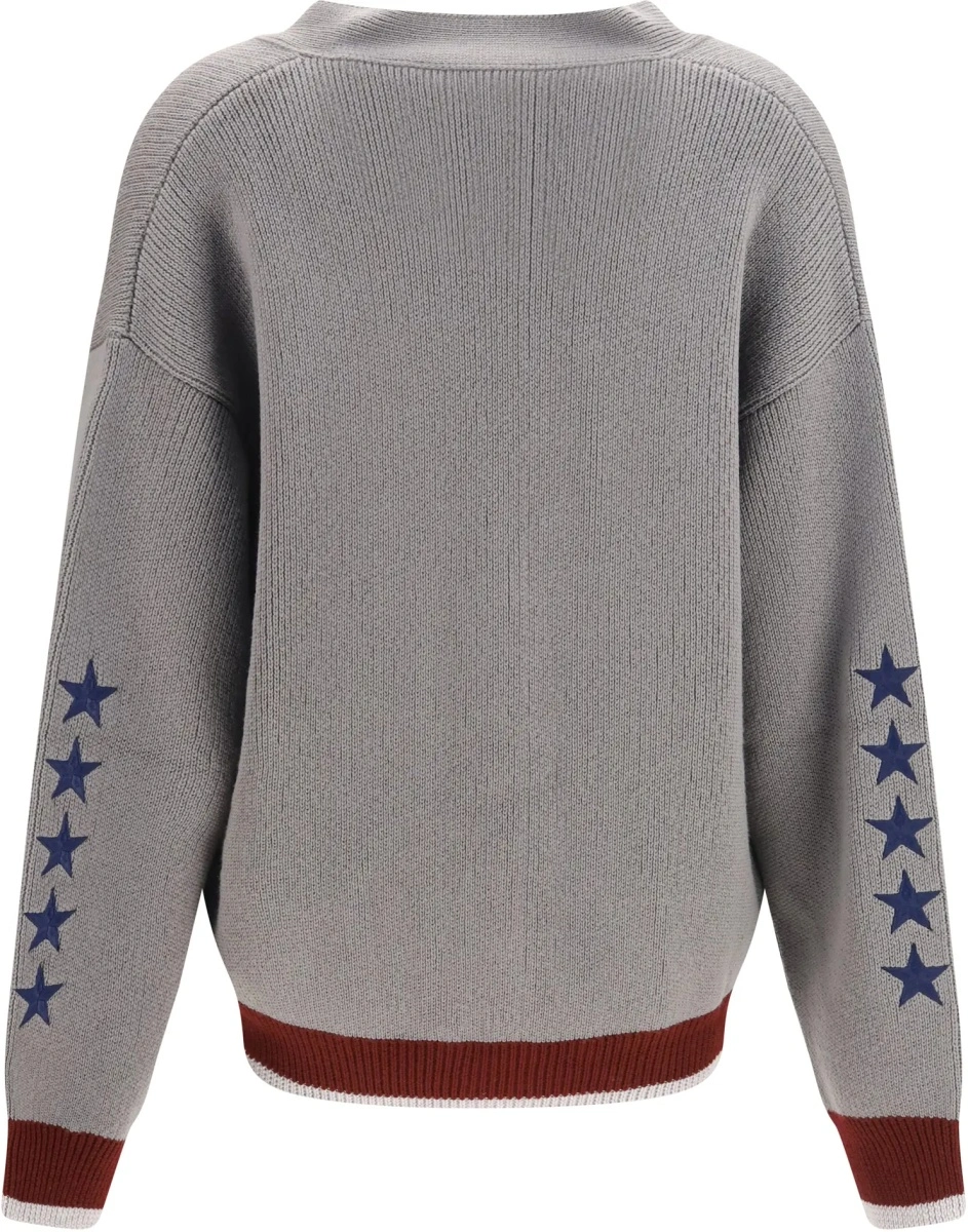 Cardigan Off-White multicolor - Img 2