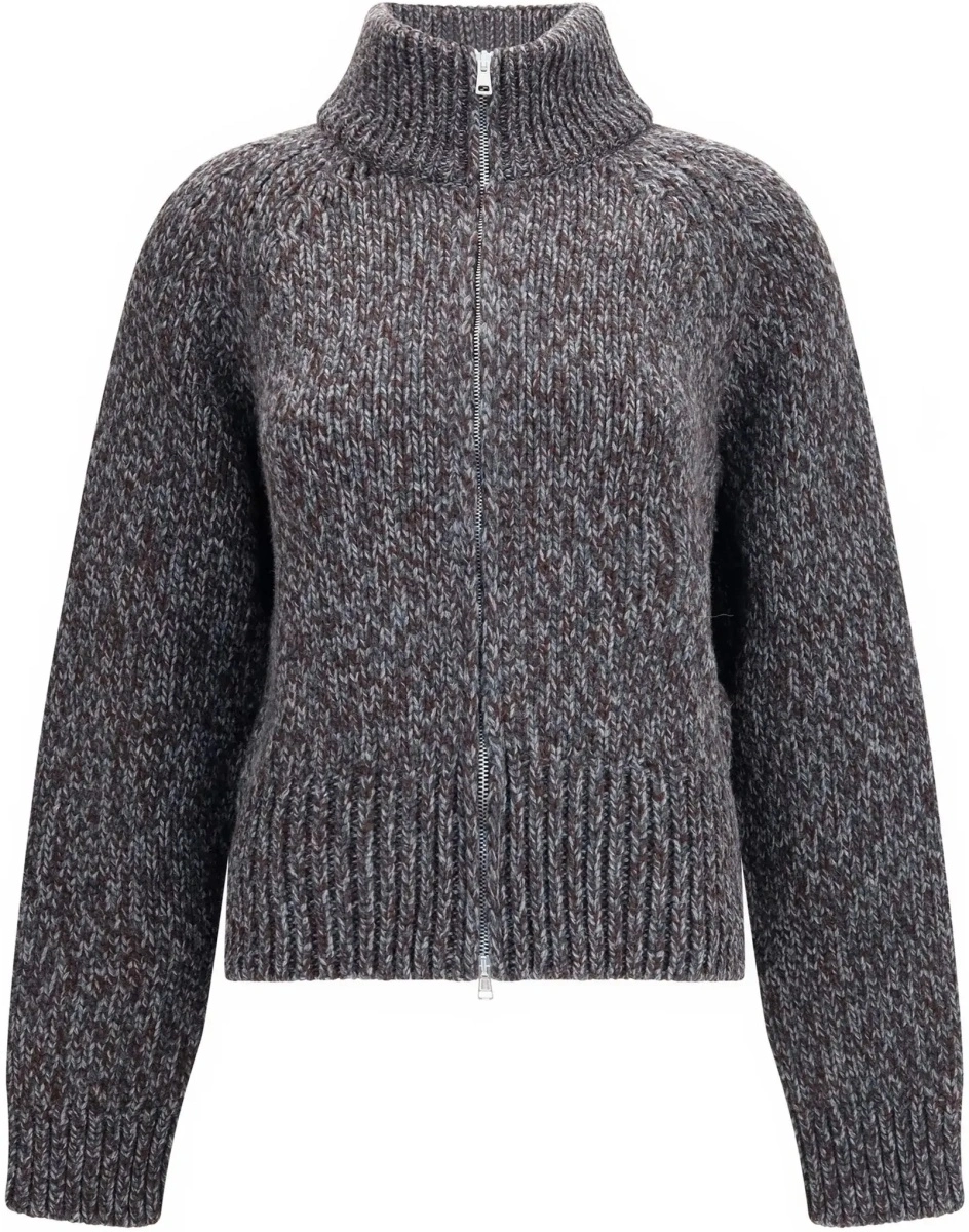 Cardigan OUR LEGACY multicolor din lana merino - Img 8