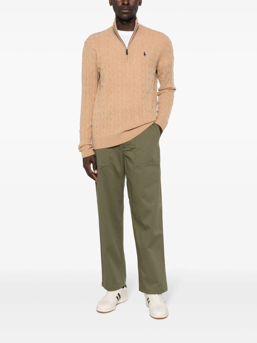 Cardigan Ralph Lauren maro - Img 2