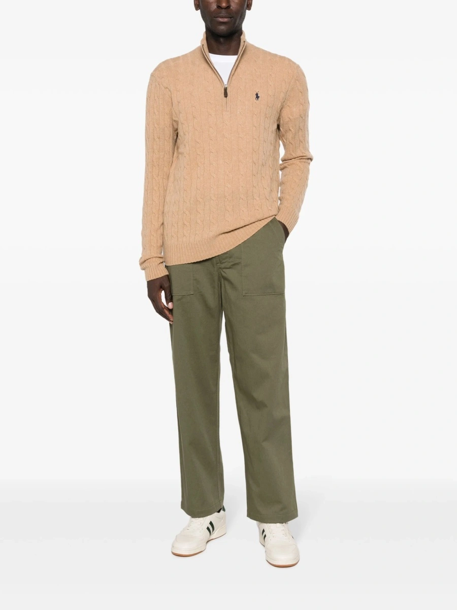 Cardigan Ralph Lauren maro - Img 2