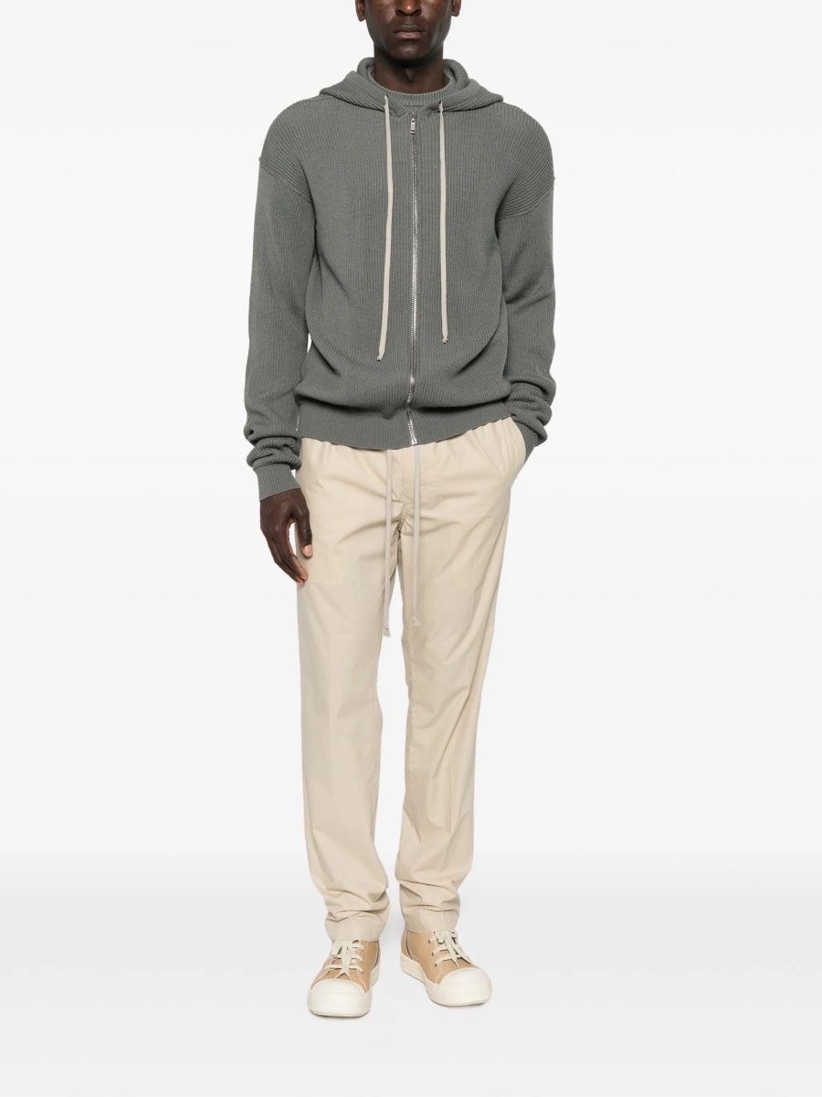 Cardigan Rick Owens verde - Img 2