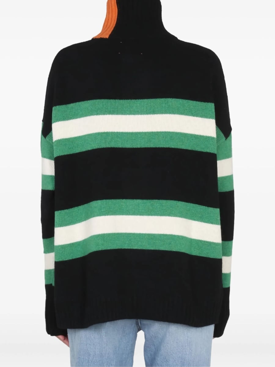 Cardigan RIGHT FOR negru - Img 3