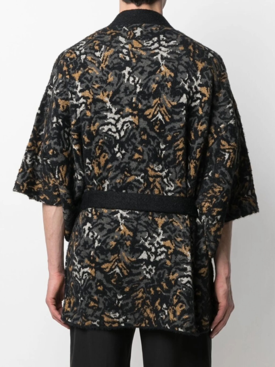 Cardigan Saint Laurent negru - Img 4