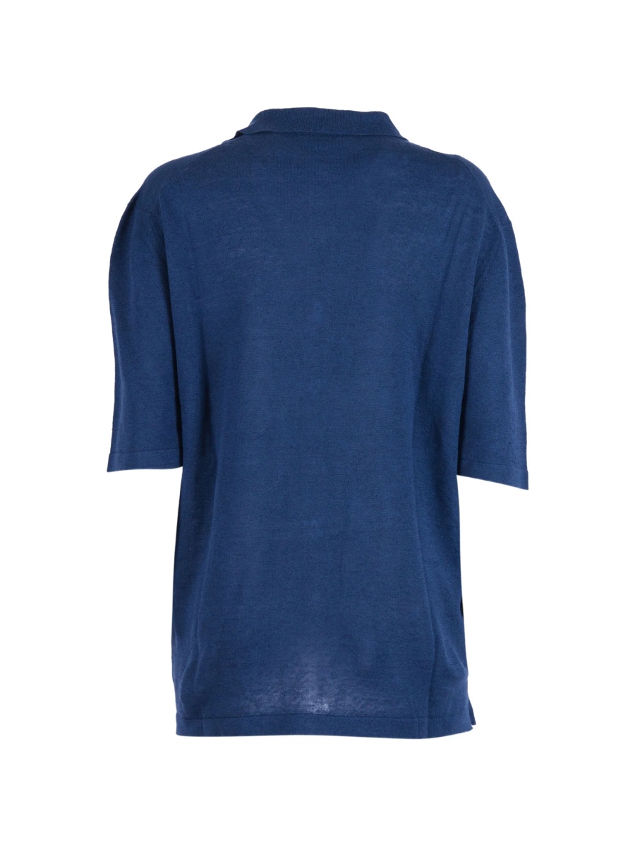 Cardigan SETTE FILI CASHMERE albastru - Img 2