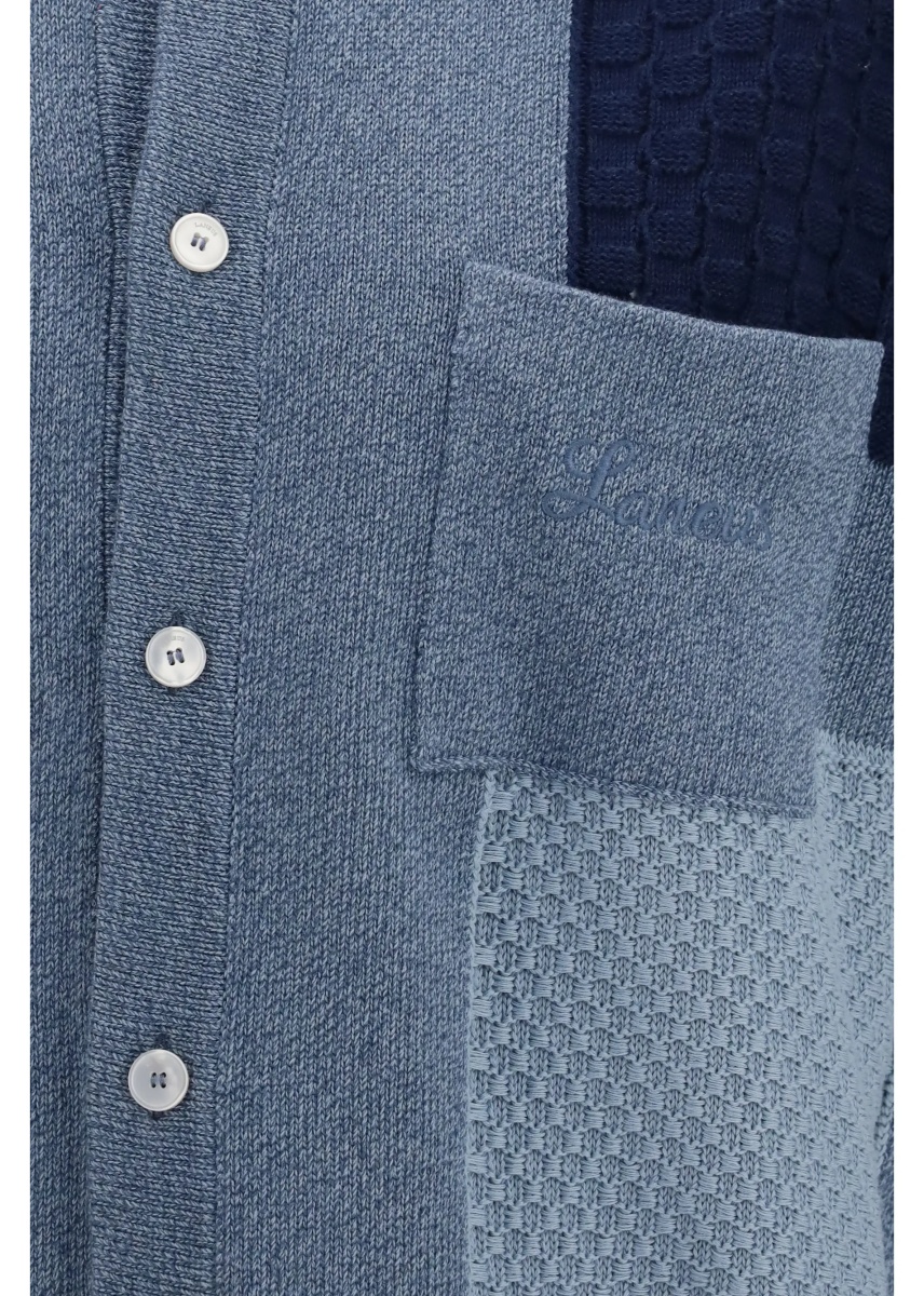 Cardigan Short-sleeve patchwork Cardigan - Img 3