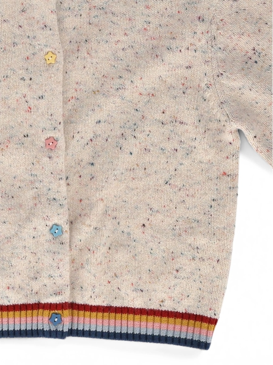 Cardigan Stella McCartney neutru - Img 3
